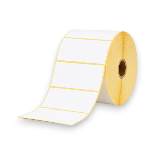 Picture of 1300 Labels 100 x 50mm Direct Thermal Permanent Paper Labels